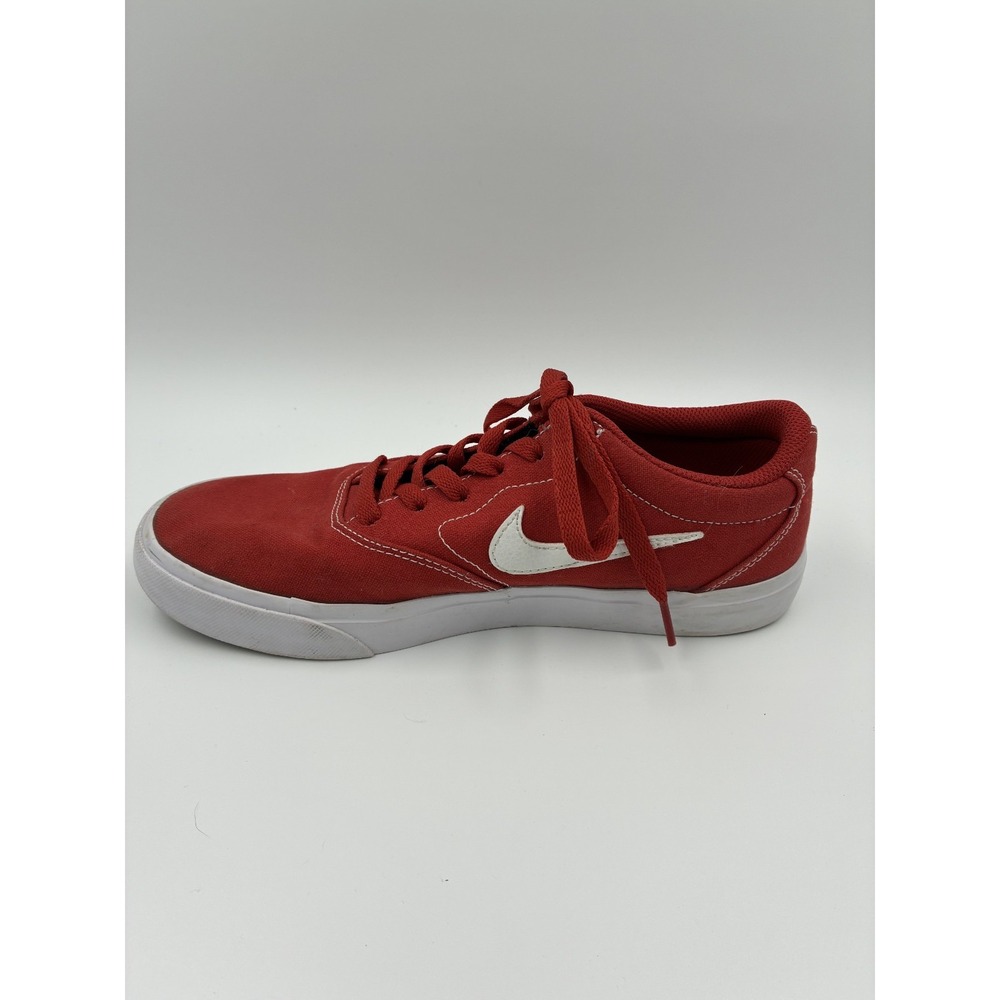 Nike Charge Canvas SB Men's Size 7.5 Mystic Red Causal Shoes CD6279-601 Lace Up - Picture 16 of 16
